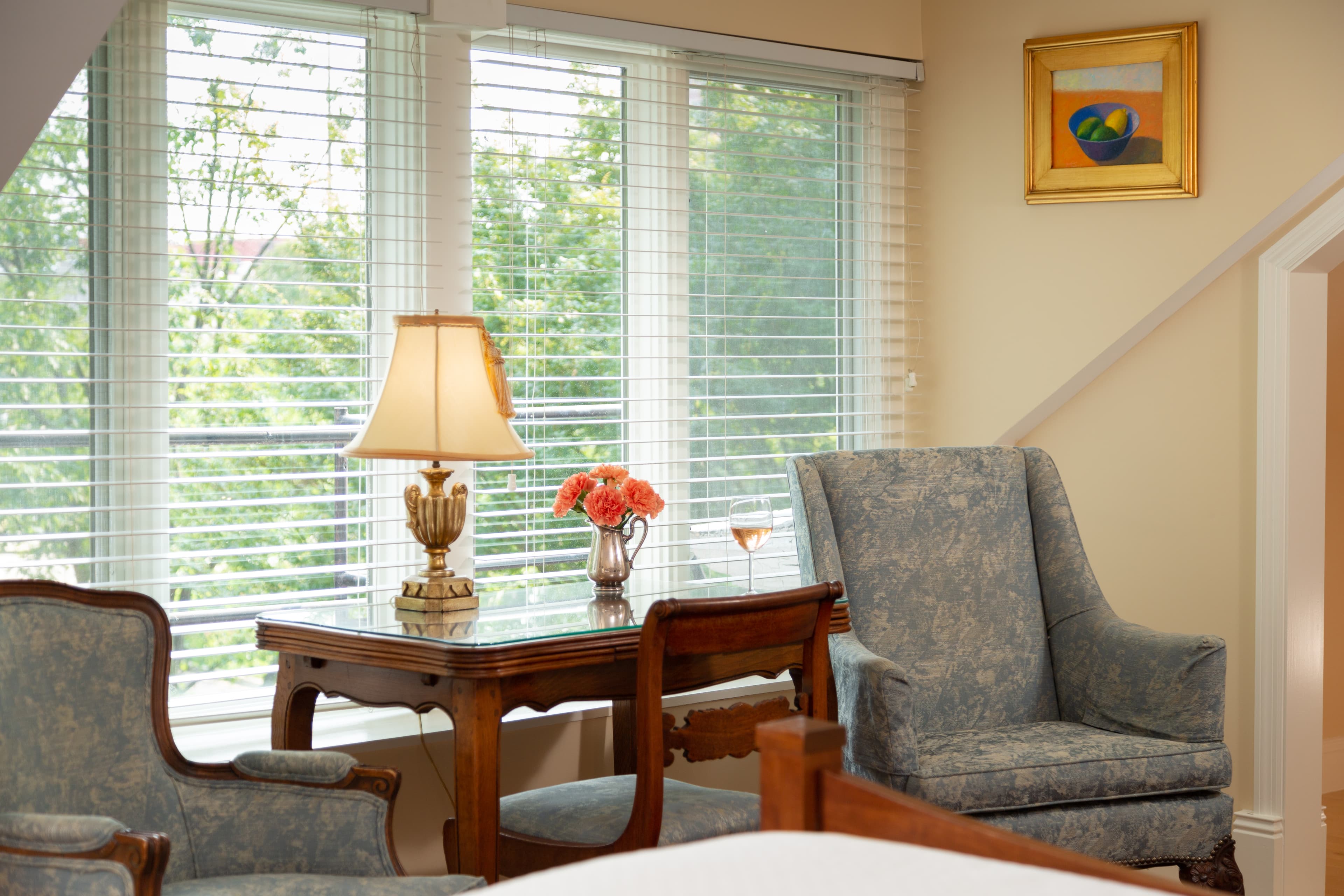 view from the window